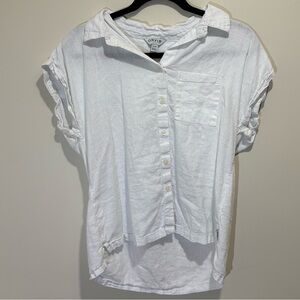 Orvis Women's Crisp White Button-Down Shirt